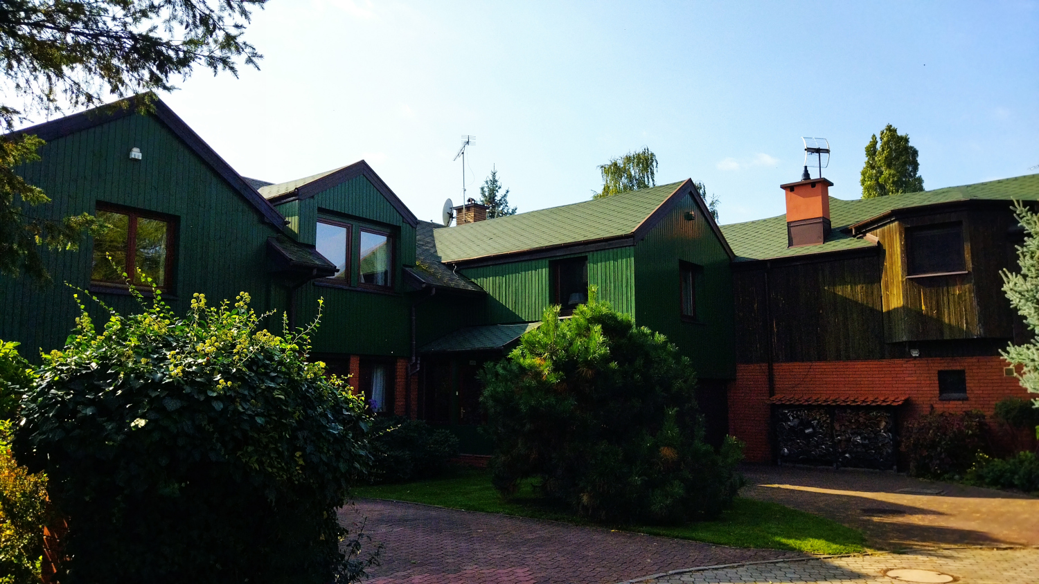 Zdjęcie architektury budynku Osiedle Akacjowa